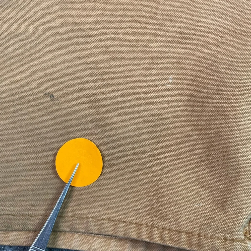 Big Smith Carpenter Shorts Mens 40 Brown Canvas Duck Utility Workwear Cotton
